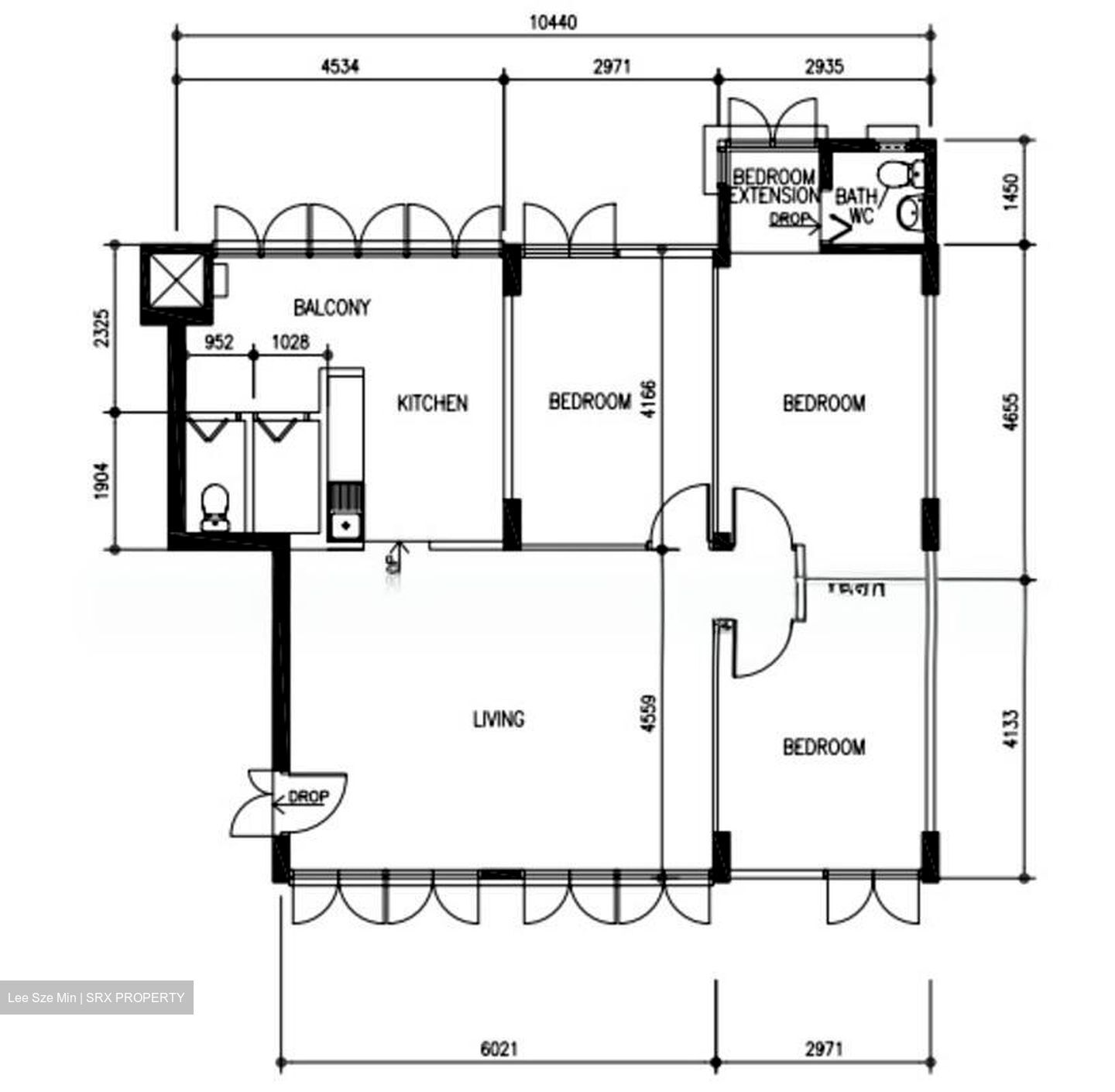 Blk 22 Bendemeer Ville (Kallang/Whampoa), HDB 4 Rooms #569260471
